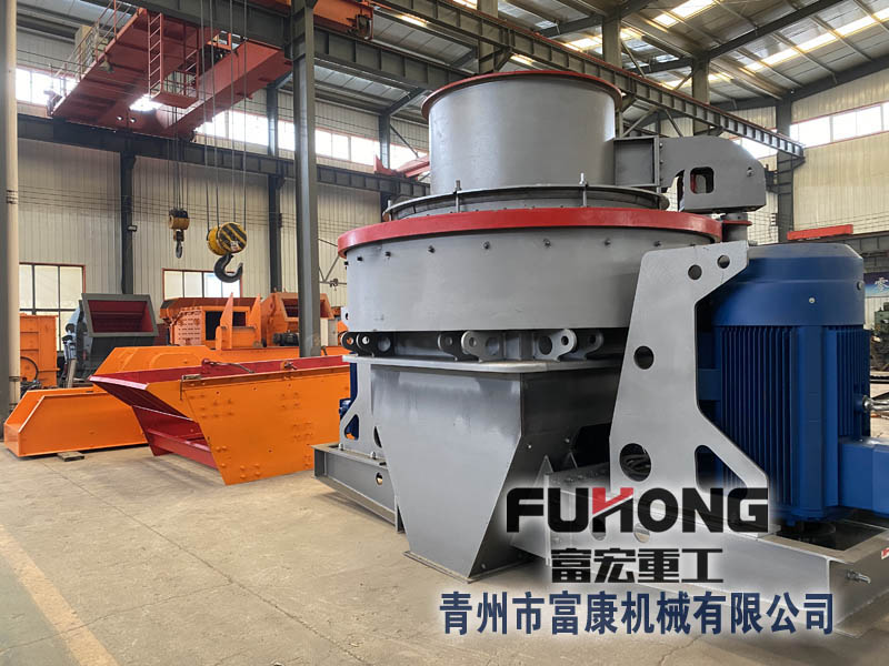 沖擊式破碎機設備一機多用，粒型優(yōu)美