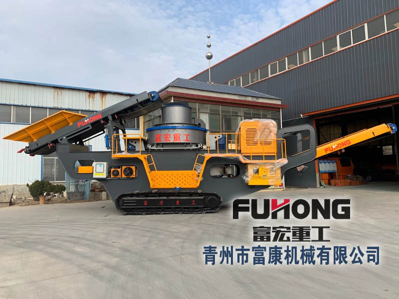 沖擊式破碎機報價-高效立軸沖擊式破碎機工作噪音低　降低粉塵，利于環(huán)保